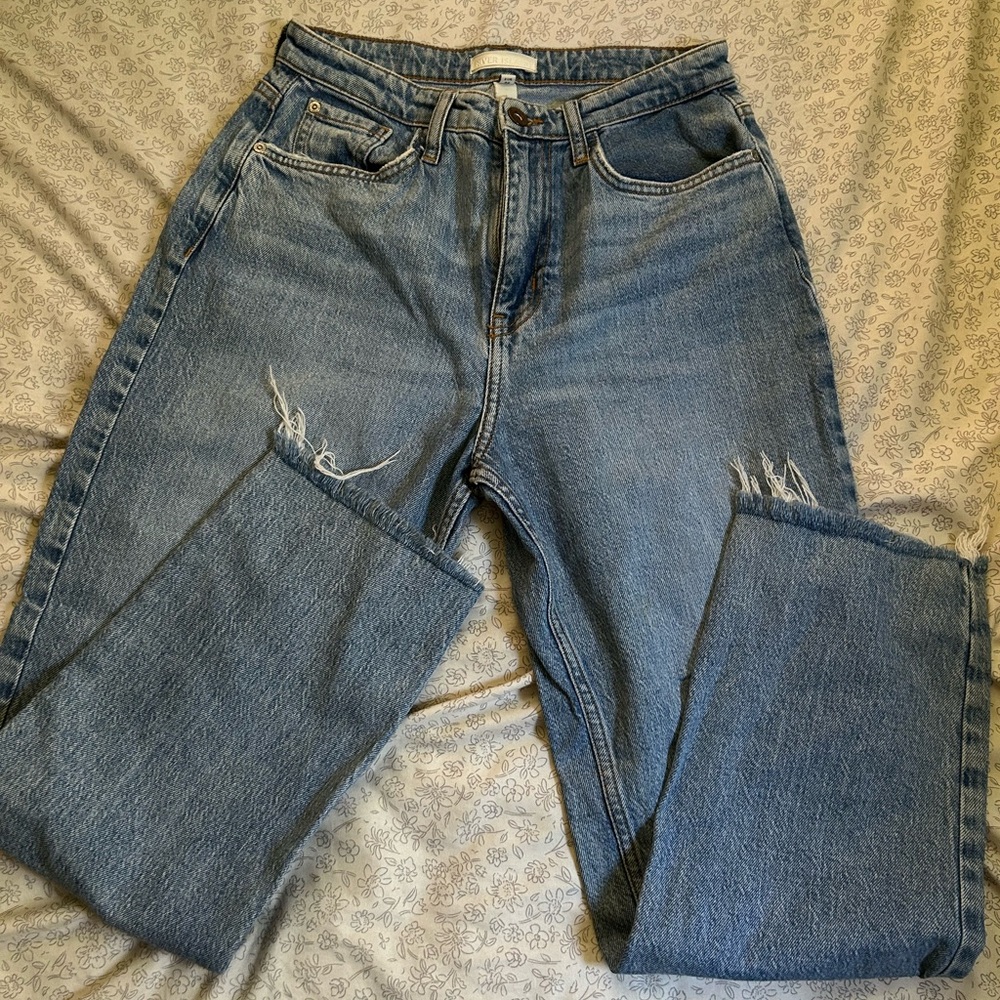 River island straight leg jeans